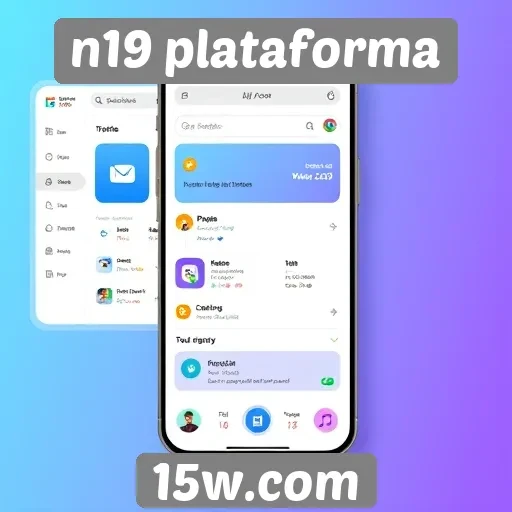 Interface do N19 plataforma recebe atualização significativa