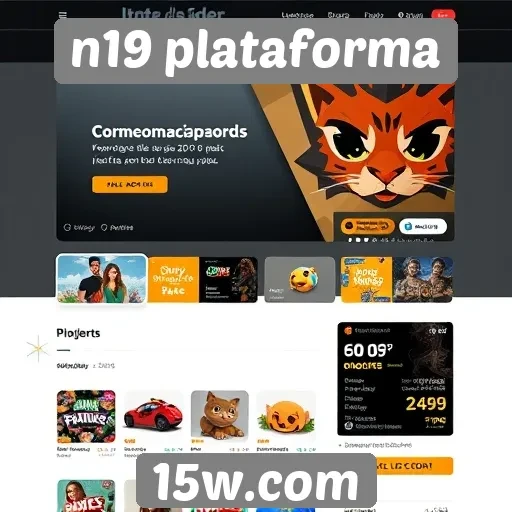 novas funcionalidades do site n19 atraem usuários