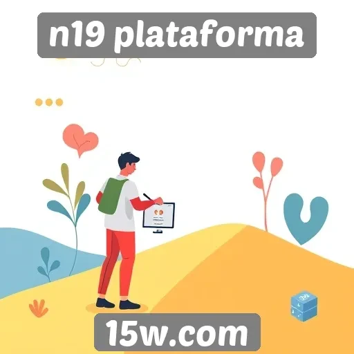 experiência do usuário no n19 plataforma é destaque
