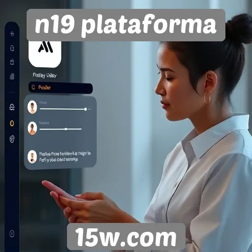 Análise da interface do usuário da n19 plataforma